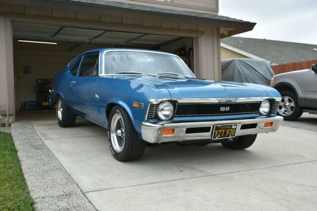 Chevrolet Nova 1969 image number 1