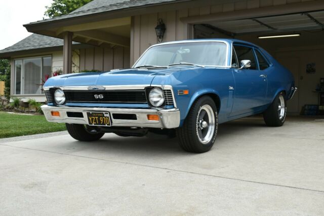 Chevrolet Nova 1969 image number 2