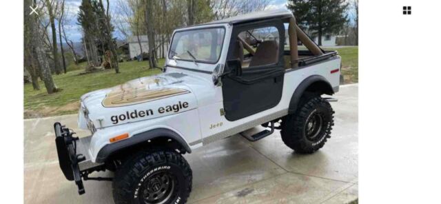 Jeep CJ-7 1978 image number 2