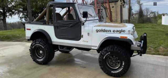 Jeep CJ-7 1978 image number 8