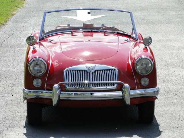 MG MGA 1960 image number 38