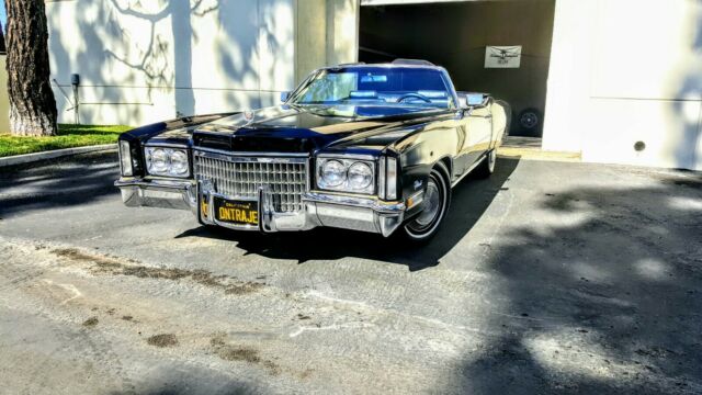 Cadillac Eldorado 1972 image number 0