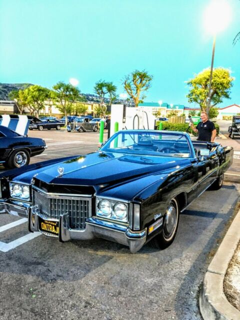 Cadillac Eldorado 1972 image number 1