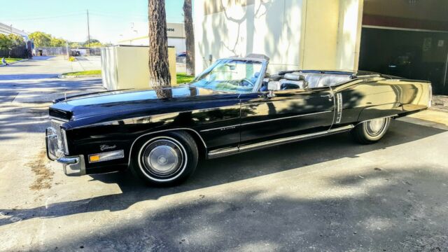 Cadillac Eldorado 1972 image number 2