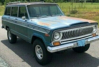 Jeep Wagoneer 1978 image number 0