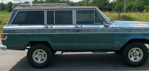 Jeep Wagoneer 1978 image number 2