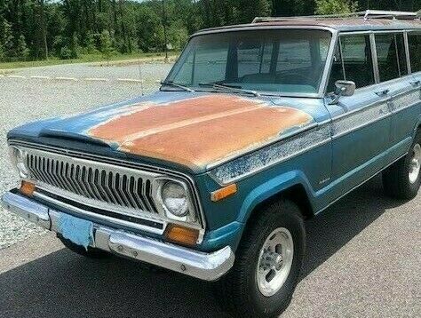 Jeep Wagoneer 1978 image number 27