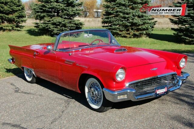 Ford Thunderbird Convertible 1957 image number 0