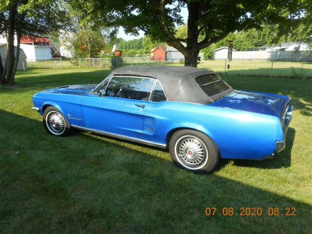 Ford Mustang 1967 image number 0