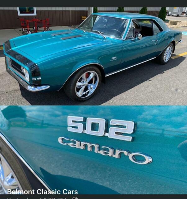 Chevrolet Camaro 1967 image number 0