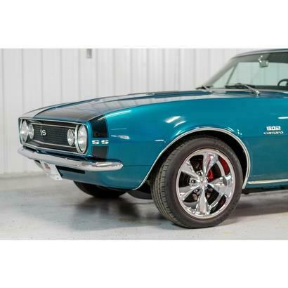 Chevrolet Camaro 1967 image number 20