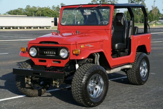 Toyota Land Cruiser 1973 image number 25