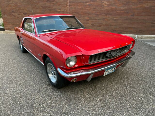 Ford Mustang 1966 image number 1