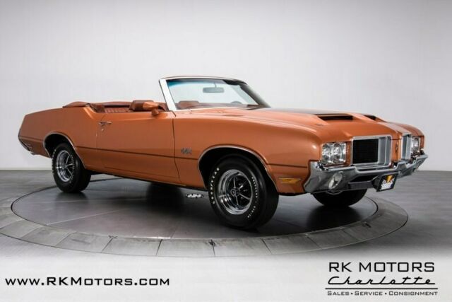 Oldsmobile 442 1971 image number 8