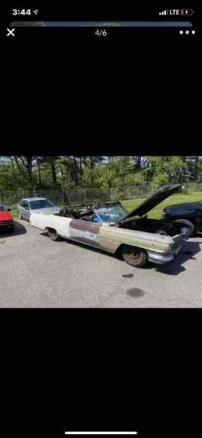 Cadillac Eldorado Convertible 1964 image number 12