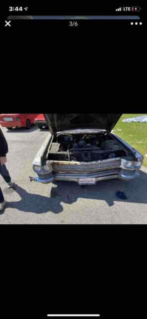 Cadillac Eldorado Convertible 1964 image number 19