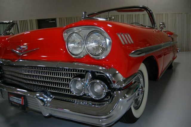 Chevrolet Impala 1958 image number 11