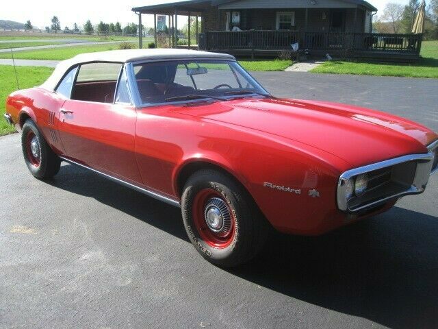 Pontiac Firebird 1967 image number 1