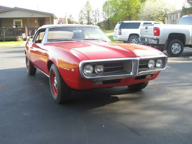 Pontiac Firebird 1967 image number 27