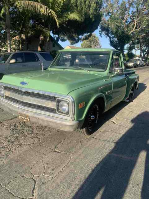 Chevrolet C10/K10 1969 image number 24