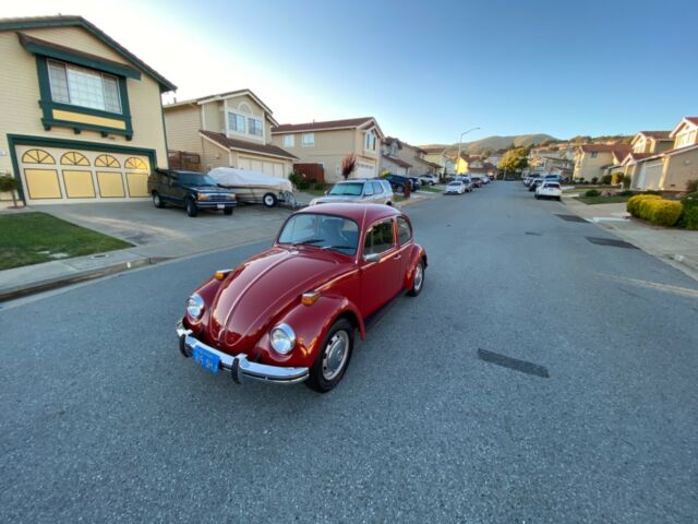 Volkswagen Beetle - Classic 1972 image number 10