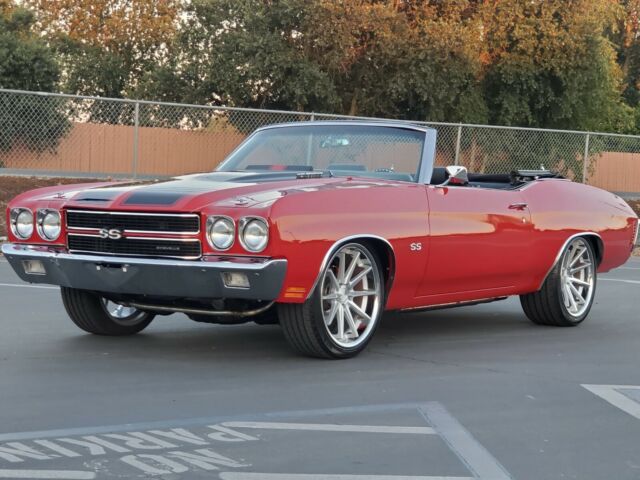 Chevrolet Chevelle 1970 image number 25