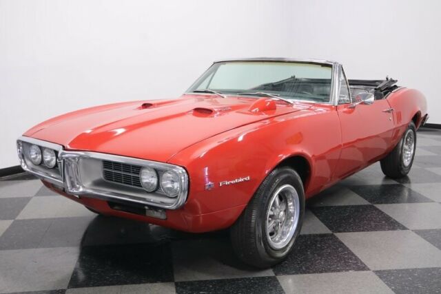 Pontiac Firebird 1967 image number 29