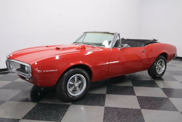 Pontiac Firebird 1967 image number 30