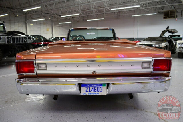 Plymouth Belvedere II 1967 image number 23