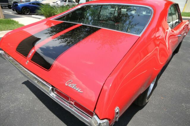 Oldsmobile Cutlass 1968 image number 36