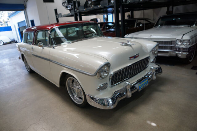 Chevrolet Nomad Custom 2 Dr Wagon 1955 image number 29