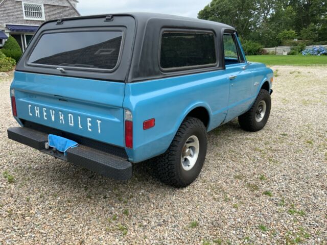 Chevrolet Blazer 1971 image number 0