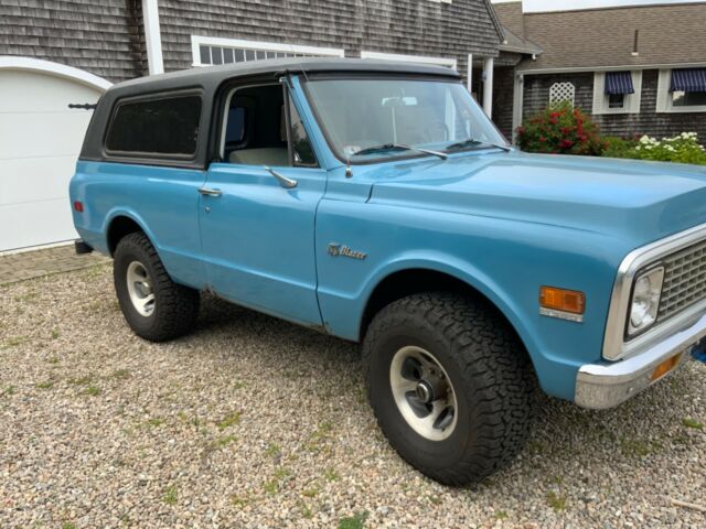 Chevrolet Blazer 1971 image number 1