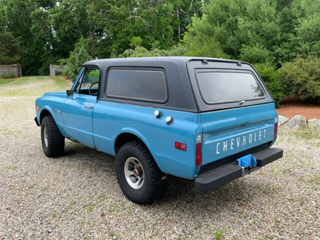 Chevrolet Blazer 1971 image number 2