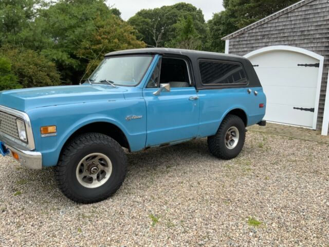 Chevrolet Blazer 1971 image number 27