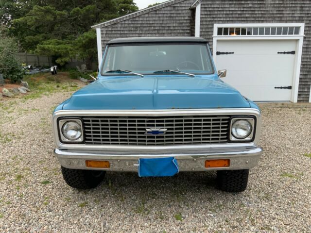 Chevrolet Blazer 1971 image number 28