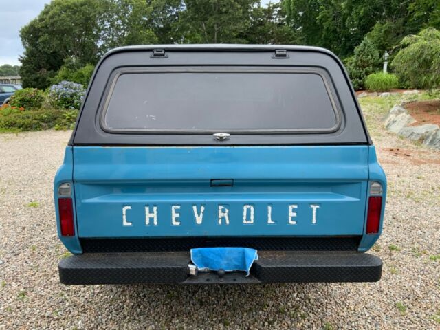 Chevrolet Blazer 1971 image number 30