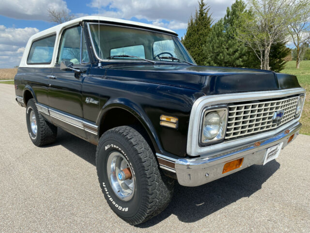 Chevrolet Blazer 1972 image number 25