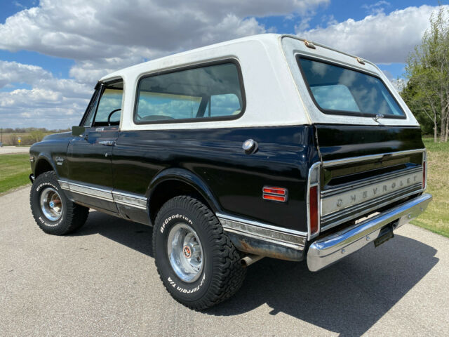 Chevrolet Blazer 1972 image number 28