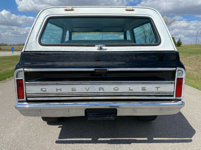 Chevrolet Blazer 1972 image number 5