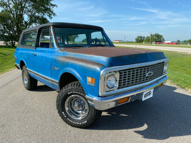 Chevrolet Blazer 1972 image number 1