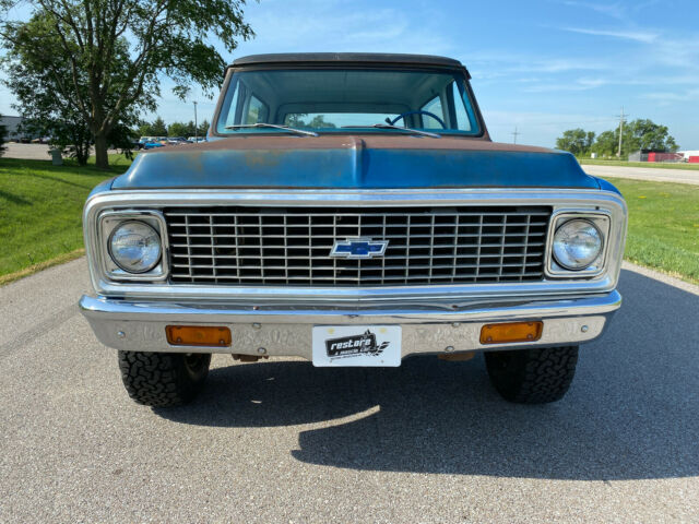 Chevrolet Blazer 1972 image number 2