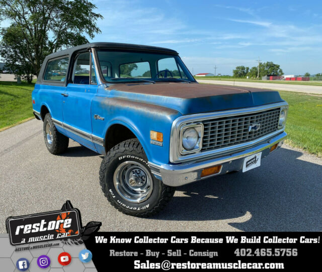 Chevrolet Blazer 1972 image number 24