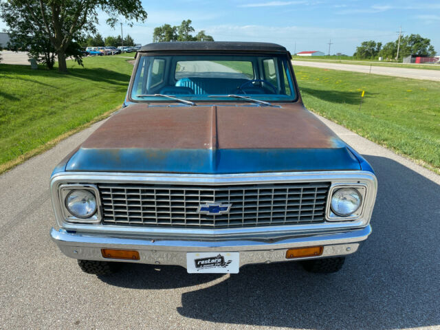 Chevrolet Blazer 1972 image number 27