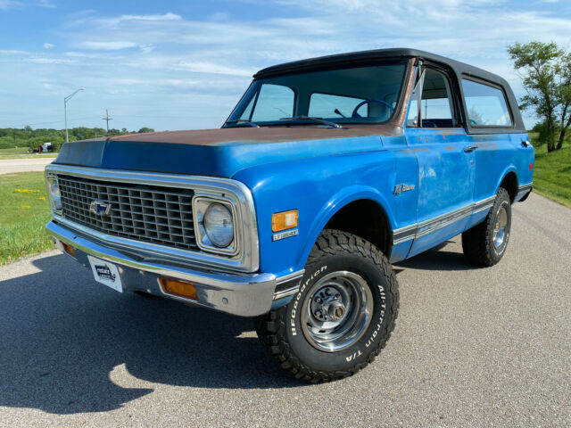 Chevrolet Blazer 1972 image number 28