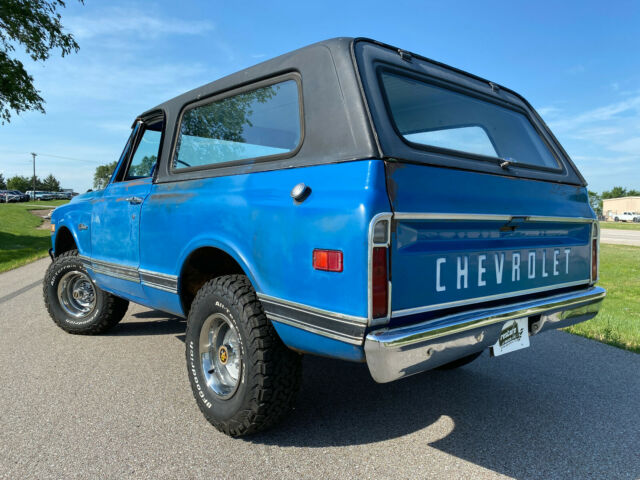 Chevrolet Blazer 1972 image number 29