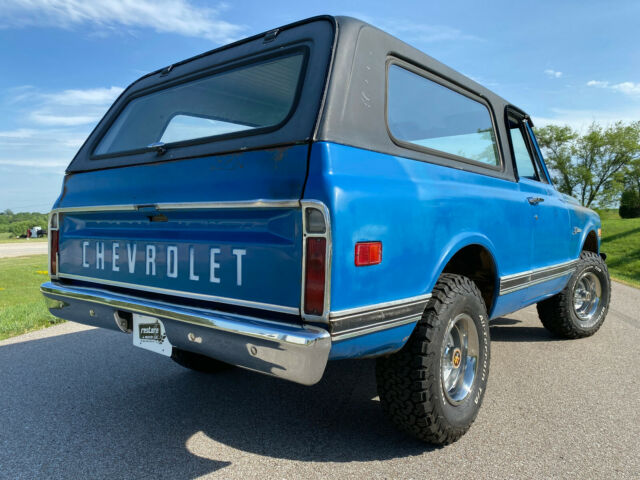 Chevrolet Blazer 1972 image number 30