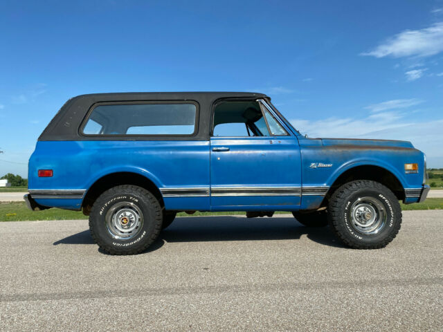 Chevrolet Blazer 1972 image number 31