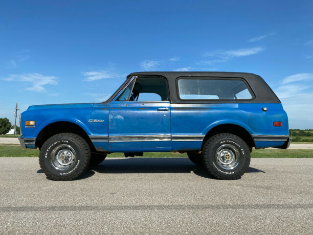 Chevrolet Blazer 1972 image number 33