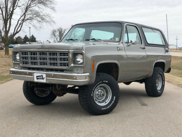 Chevrolet Blazer 1977 image number 28